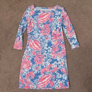 Lilly Pulitzer 3/4 Sleeve Dress